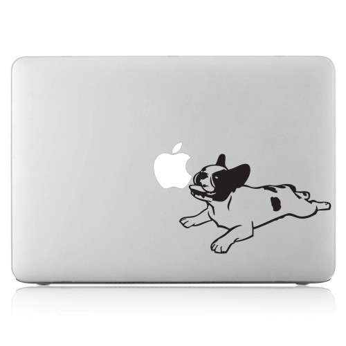 French Bulldog Laptop / Macbook Vinyl Decal Sticker 