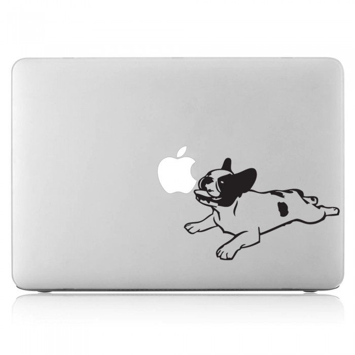 French Bulldog Laptop / Macbook Vinyl Decal Sticker (DM-0221)