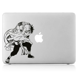 Gaara Naruto Laptop / Macbook Vinyl Decal Sticker 
