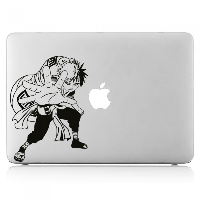 Gaara Naruto Laptop / Macbook Vinyl Decal Sticker (DM-0226)