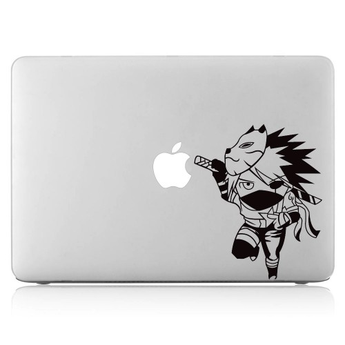 Kakashi Naruto Ninja Laptop / Macbook Vinyl Decal Sticker 