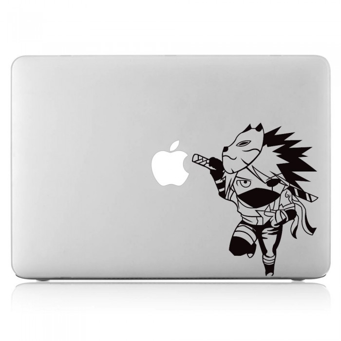 Kakashi Naruto Ninja Laptop / Macbook Vinyl Decal Sticker (DM-0228)