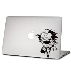 Kakashi Naruto Ninja Laptop / Macbook Vinyl Decal Sticker 