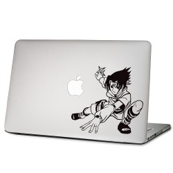 Sasuke Naruto Ninja Laptop / Macbook Vinyl Decal Sticker 