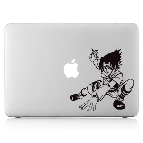 Sasuke Naruto Ninja Laptop / Macbook Vinyl Decal Sticker 