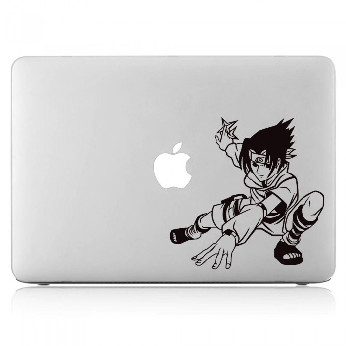 Sasuke Naruto Ninja Laptop / Macbook Vinyl Decal Sticker (DM-0229)