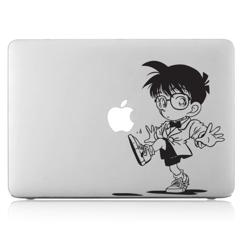Detective Conan Laptop / Macbook Vinyl Decal Sticker 