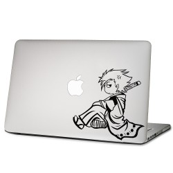 Bleach Hitsugaya Laptop / Macbook Sticker Aufkleber