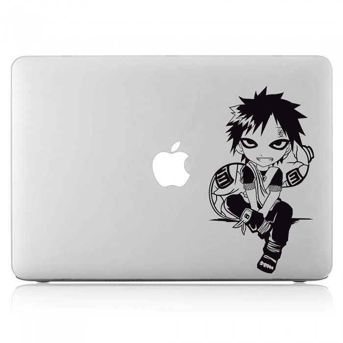 Naruto Chibi Gaara Laptop / Macbook Vinyl Decal Sticker (DM-0233)