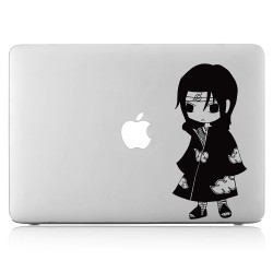 Naruto Chibi Itachi Uchiha Laptop / Macbook Vinyl Decal Sticker 