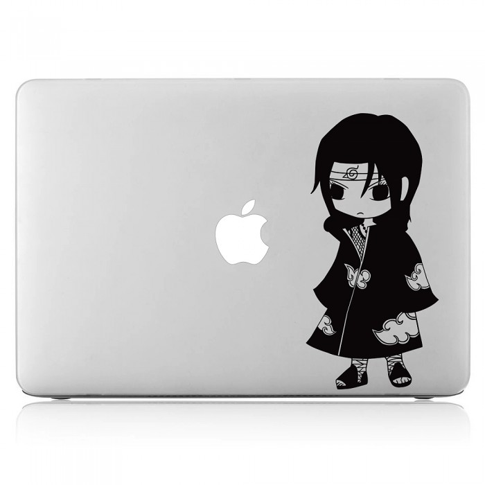 Naruto Chibi Itachi Uchiha Laptop / Macbook Sticker Aufkleber (DM-0234)