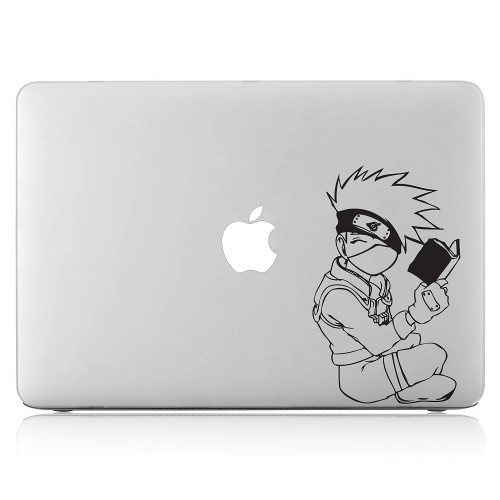 Hatake Kakashi Naruto Laptop / Macbook Vinyl Decal Sticker 
