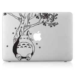 Totoro under the Tree Laptop / Macbook Vinyl Decal Sticker 