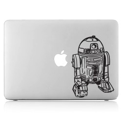 R2-D2 Star wars Laptop / Macbook Sticker Aufkleber