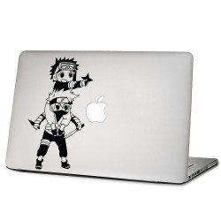 Kakashi and Obito Naruto Ninja Laptop / Macbook Vinyl Decal Sticker 