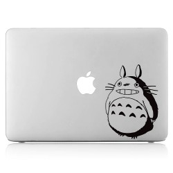 Totoro Smile Laptop / Macbook Vinyl Decal Sticker 