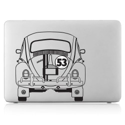 Herbie 53 VW The Beetle Laptop / Macbook Vinyl Decal Sticker 