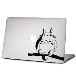 My Neighbor Totoro Laptop / Macbook Vinyl Decal Sticker 