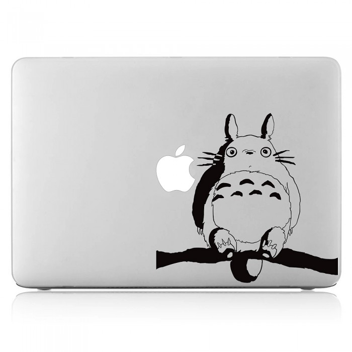 สติกเกอร์แม็คบุ๊ค My Neighbor Totoro Notebook / MacBook Sticker (DM-0257)