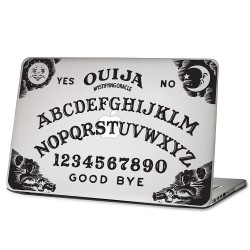 Ouija Board Laptop / Macbook Vinyl Decal Sticker 