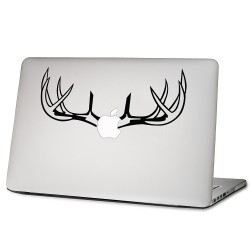 Antlers Laptop / Macbook Vinyl Decal Sticker 