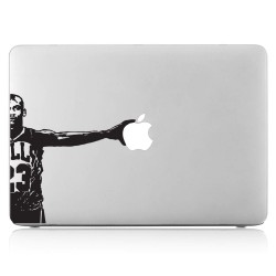 Michael Jordan Wings Laptop / Macbook Vinyl Decal Sticker 