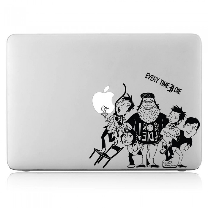 Every Time I Die Laptop / Macbook Sticker Aufkleber (DM-0272)