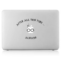Harry Potter Always Laptop / Macbook Vinyl Decal Sticker