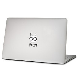 สติกเกอร์แม็คบุ๊ค iPotter - Harry Potter Notebook / MacBook Sticker 