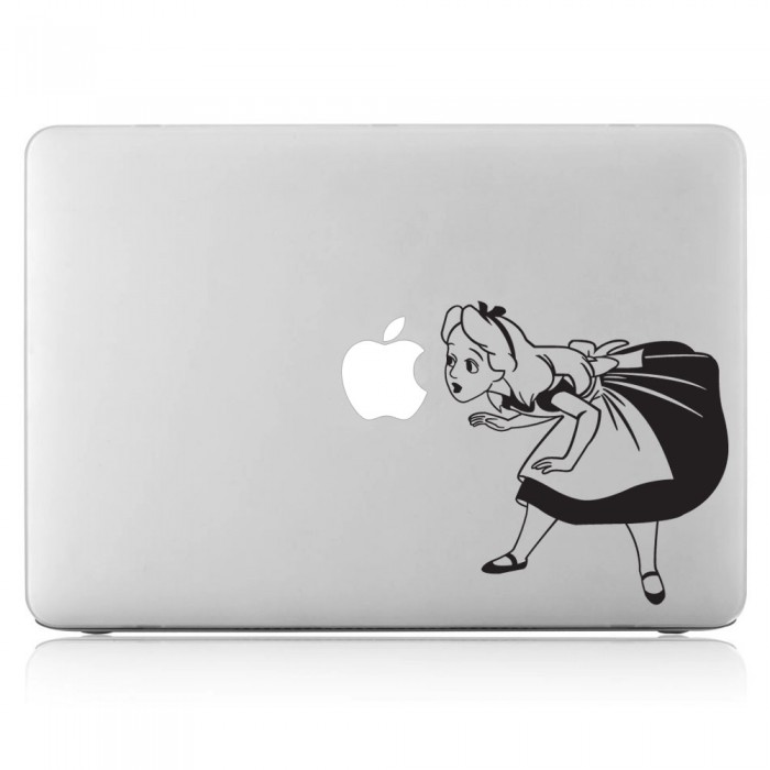 Alice in Wonderland Laptop / Macbook Vinyl Decal Sticker (DM-0279)