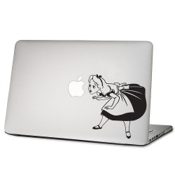 Alice in Wonderland Laptop / Macbook Vinyl Decal Sticker 