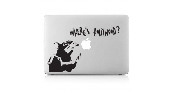 Banksy Very little help Laptop / Macbook Sticker Aufkleber