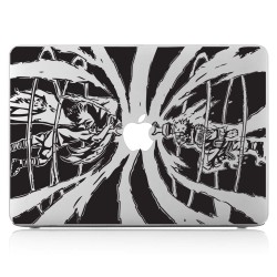 Naruto vs Sasuke shippuuden Laptop / Macbook Vinyl Decal Sticker 
