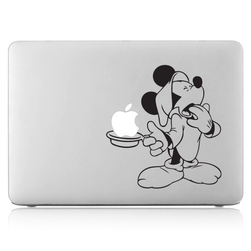 Micky Maus Laptop / Macbook Sticker Aufkleber