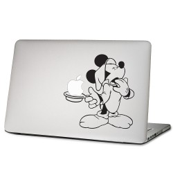 Mickey Mouse Laptop / Macbook Vinyl Decal Sticker 