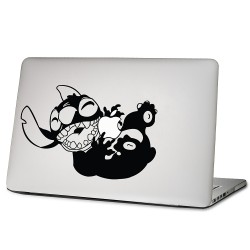 Funny Stitch Laptop / Macbook Vinyl Decal Sticker 