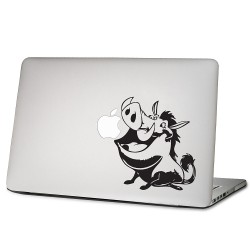 Pumbaa Warzenschwein Der König der Löwen Laptop / Macbook Sticker Aufkleber