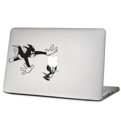 Tom and Jerry Laptop / Macbook Vinyl Decal Sticker 