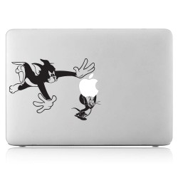 Tom and Jerry Laptop / Macbook Vinyl Decal Sticker 
