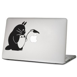 Mein Nachbar Totoro Laptop / Macbook Sticker Aufkleber