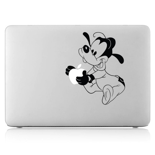 Baby Goofy Pluto Dog Laptop / Macbook Vinyl Decal Sticker 