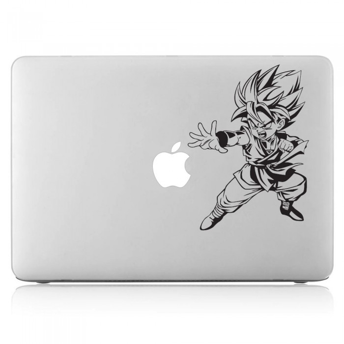 Dragon Ball Kid Goku Laptop / Macbook Vinyl Decal Sticker (DM-0310)