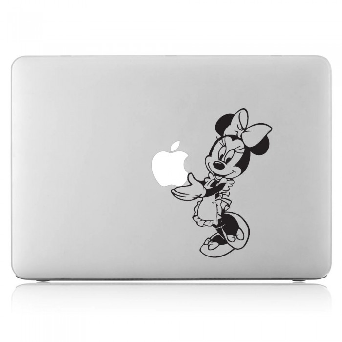 Minnie Mickey Mouse Laptop / Macbook Vinyl Decal Sticker (DM-0319)