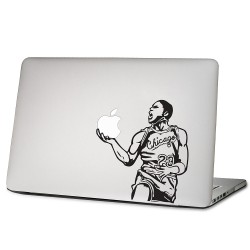 Michael Jordan Dunk Basketball Laptop / Macbook Vinyl Decal Sticker 