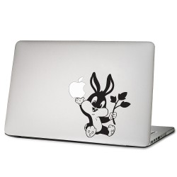 Bugs Bunny Laptop / Macbook Vinyl Decal Sticker 