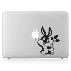 Bugs Bunny Laptop / Macbook Vinyl Decal Sticker 