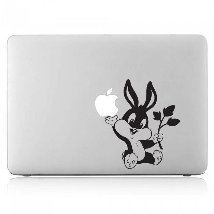 Bugs Bunny Laptop / Macbook Vinyl Decal Sticker (DM-0329)