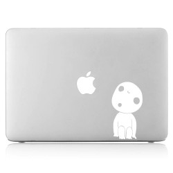 สติกเกอร์แม็คบุ๊ค Kodama Princess Mononoke Notebook / MacBook Sticker 