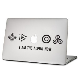 Teen wolf symbol pack Laptop / Macbook Vinyl Decal Sticker 