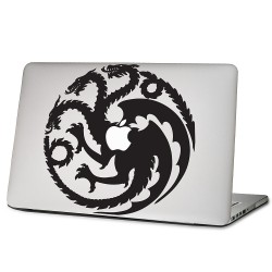 Targaryen House Sigil Laptop / Macbook Vinyl Decal Sticker 